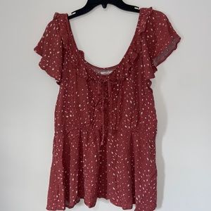 Maurices BoHo top